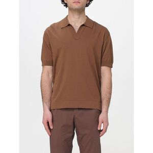 Paolo Pecora Polo Shirt Men Brown